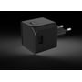 Зарядное устройство Allocacoc Wall Charger 2xUSB+2xUSB-C USBcube 15W Black (10466BK/EUACMC): Кабель в комплекте отсутствует