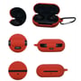 Чохол для навушників BeCover Silicone Case Shockproof Red (704665) for Samsung Galaxy Buds / Galaxy Buds+: Тип чохол