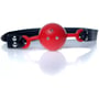 Кляп Fetish Boss Series - Ball Gag rubber Red 1 (BS6100032) фото 4