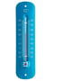 Термометр вуличний/кімнатний TFA метал Синій 192х50 мм (12205106)