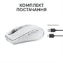 Мишка Logitech MX Anywhere 3S Wireless/Bluetooth Pale Grey (910-006930): Тип сенсора оптический