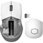 Мишка Cooler Master MM311 Wireless (MM-311-WWOW1) White: Максимальна роздільна здатність сенсора, dpi 10000