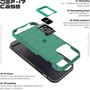 Чехол для iPhone ArmorStandart DEF17 Case Military Green for iPhone 13 Pro Max (ARM61343): Материалы поликарбонат и полиуретан