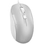 Мышь A4Tech FM26 USB Icy White: Длина кабеля 1.5 м