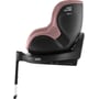 Автокрісло Britax Römer DUALFIX PRO M Dusty Rose (2000039705): Регулювання высота подголовника, наклон спинки, высоты внутренних ремней