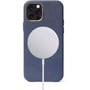 Чехол для iPhone Decoded Leather with MagSafe Blue (D20IPO61BC6NY) for iPhone 12/iPhone 12 Pro: Тип чехла накладка на заднюю часть