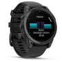 Смарт-годинник Garmin Fenix E 47mm Slate Grey Steel with Black Silicone Band (010-03025-01) фото 9