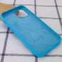 Чохол для iPhone Mobile Case Silicone Case Full Protective Blue для iPhone 14: Тип аксесуара чехол