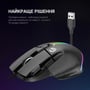 Мишка GamePro GM500B RGB USB Black (GM500B): Ергономіка для правой руки