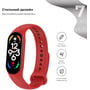 Ремешок ArmorStandart New Style Flame (ARM61891) for Xiaomi Mi Smart Band 5/6/7: Особенности Водостойкость, Регулируемая длина