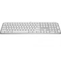 Клавіатура Logitech MX Keys S Wireless UA Pale Grey (920-011588): Тип клавіш мембранный