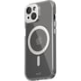 Чохол для iPhone Moshi iGlaze Slim Hardshell Case Luna Silver (99MO231001) для iPhone 15