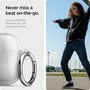 Чехол для наушников Spigen Ultra Hybrid Crystal Clear (ASD01981) for Apple AirPods 3 фото 7