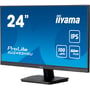 Монитор iiyama XU2493HSU-B6: Разъемы USB, Выход на наушники, HDMI, DisplayPort