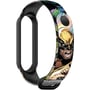 Ремінець ArmorStandart Superhero Wolverine comix Black (ARM59265) for Xiaomi Mi Smart Band 5/6/7