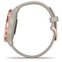 Смарт-годинник Garmin Vivomove 3s Rose Gold Stainless Steel Bezel w. Light Sand and Silicone B. (010-02238-02): Стандарт захисту 5 ATM