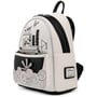 Рюкзак Loungefly Disney - Mickey Mouse Steamboat Willie Music Cruise Mini Backpack (WDBK1657): Тип Городской рюкзак