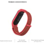 ArmorStandart Nylon Red for Xiaomi Mi Smart Band 5/6: Сумісність з моделлю Mi Band 6, Mi Band 5/6