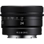 Объектив для фотоаппарата Sony SEL24F28G 24mm f/2.8 G UA: Байонет Sony E-mount