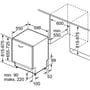 Вбудовувана посудомийна машина Bosch SMV4ECX08E фото 7
