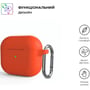 Чохол для навушників ArmorStandart Hang Case Orange (ARM60318) для Apple AirPods 3: Тип Чехол