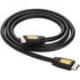 Кабель і перехідник HDMI M-M 5.0 м V1.4 Ugreen Round Cable 4K HD101 фото 5