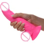 Фаллоимитатор Pop Peckers 7.5" Dildo Pink: Мошонка Есть