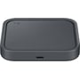 Зарядний пристрій Samsung Wireless Charger Pad (з TA) 15W Black (EP-P2400TBEGEU): Кількість USB-портів нет