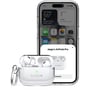 Чохол для навушників Elago Clear Hang Case Transparent (EAPP2CL-HANG-CL) для Apple AirPods Pro 2: Cумісність AirPods Pro 2