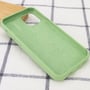 Чохол для iPhone Mobile Case Silicone Case Full Protective Mint для iPhone 14: Колір зеленый