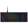 Клавиатура NZXT Compact Gateron Red Switches US EN Layout Black (KB-175US-BR): Количество клавиш 87