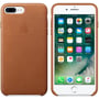 Чохол для iPhone Apple Leather Case Saddle Brown (MMYF2/MQHK2) for iPhone 8 Plus/iPhone 7 Plus: Матеріали шкіра