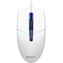 Мышь A4Tech N-530S USB White