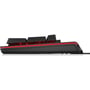 Клавиатура HP OMEN Encoder USB CHERRY MX Brown (6YW75AA): Интерфейс подключения USB