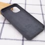 Чехол для iPhone Mobile Case Silicone Case Full Protective Dark Grey for iPhone 14: Цвет серый