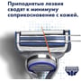 Gillette Skinguard Sensetive Станок для бритья с 1 сменной касетой: Тип станка Со сменными кассетами