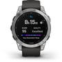 Смарт-часы Garmin Fenix 7 Silver with Graphite Band (010-02540-01): Производитель Garmin