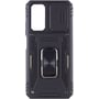 Аксессуар для смартфона Mobile Case Camshield Army Ring Black for Xiaomi Redmi Note 11 Pro (Global) / Note 11 Pro 5G / Note 11E Pro: Тип накладка на заднюю часть