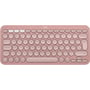 Клавиатура Logitech K380s Multi-Device Bluetooth UA Rose (920-011853)