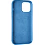 Чехол для iPhone TPU Silicone Case Full Soft Marine Blue for iPhone 13 Pro Max: Цвет голубой