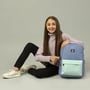 Рюкзак GoPack Education Teens 140L-2 м'ятно-блакитний (GO24-140L-2) фото 10