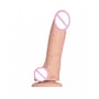 Реалистичный фаллоимитатор Strap-On-Me SOFT REALISTIC DILDO Vanilla - Size L