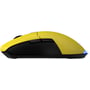 Мышь HATOR Pulsar 2 PRO Wireless Yellow (HTM-532): Эргономика симметричная для левшей