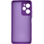 Аксессуар для смартфона Lakshmi Case Silicone Cover Full Camera Purple for Xiaomi Poco X5 Pro 5G / Note 12 Pro 5G: Материал силикон