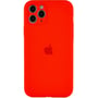 Чехол для iPhone Mobile Case Silicone Case Full Camera Protective Red for iPhone 14 Pro