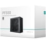 Блок живлення DeepCool PF550 (R-PF550D-HA0B-EU): Вентилятор задньої стінки нет