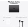 Apple MacBook Pro 14" M4 Max 1TB Space Black (MX2K3UA/A) 2024: Вес 1.62 кг