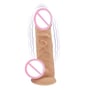 Фаллоимитатор с вибрацией SilexD Norman Vibro Flesh (MODEL 1 size 8,5in)