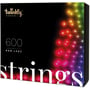 Smart LED Гирлянда Twinkly Strings RGB 600_ BT+WiFi_ Gen II_ IP44 кабель черный