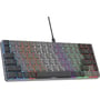 Клавіатура GamePro MK140R Red Switch Low Profile Dark Gray: Підключення проводное